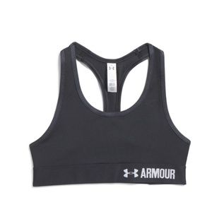 Under Armour HeatGear Girls Solid Sports Bra